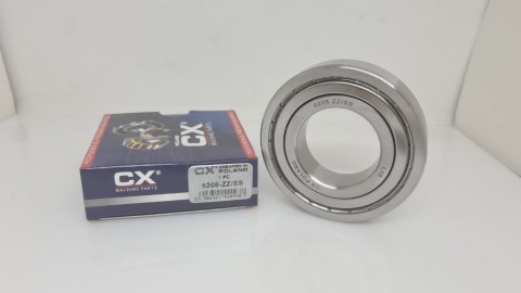 Фото1 Шариковый радиальный 6208 ZZ/SS CX нержавеющий
