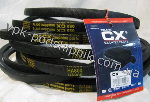 Фото1 V-belt CX HA800