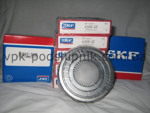 Фото1 Deep groove ball bearing SKF 6308-2Z