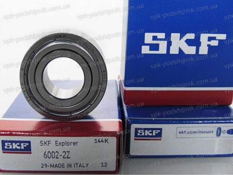Фото1 Deep groove ball bearing SKF 6002-2Z