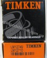 Фото4 Tapered roller TIMKEN LM 12749 -  LM 12710 SET 12