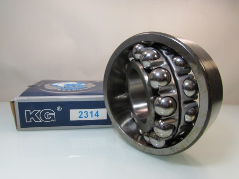 Фото1 Self-aligning ball bearing 2314 70x150x51