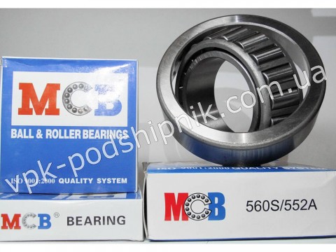 Фото1 Tapered roller MCB 560S/552A