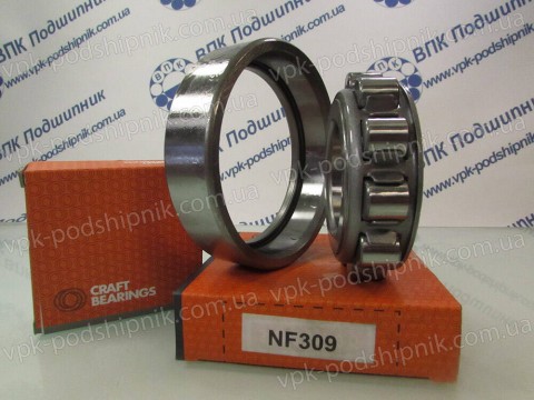 Фото1 Cylindrical roller bearing NF309