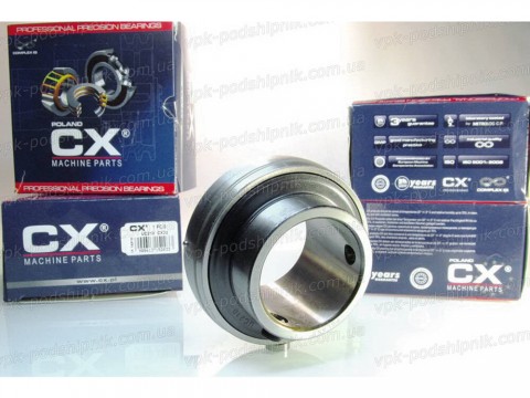Фото1 Radial insert ball bearing CX UC210