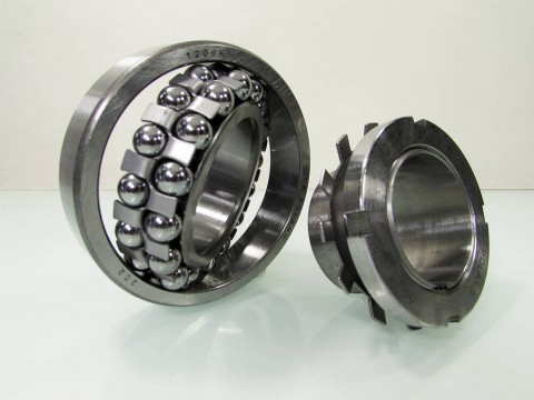 Фото1 Self-aligning ball bearing 1209К+Н209 11208 CX