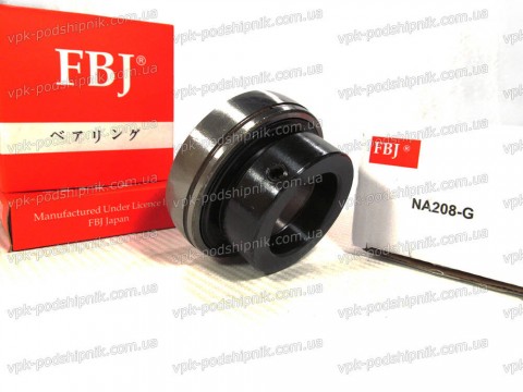 Фото1 Radial insert ball bearing FBJ NA208 G
