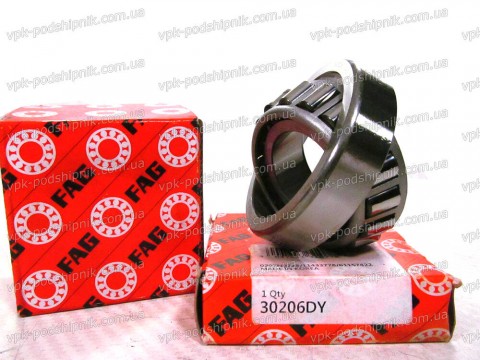 Фото1 Tapered roller 30206 DY*B FAG