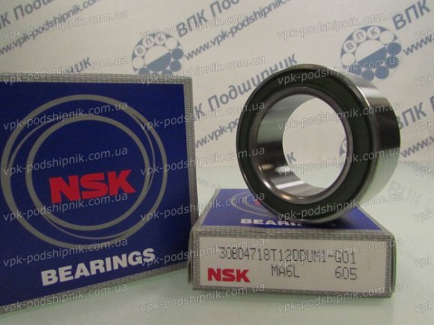 Фото1 Automotive air conditioning bearing NSK 30BD4718T12 DDUM1