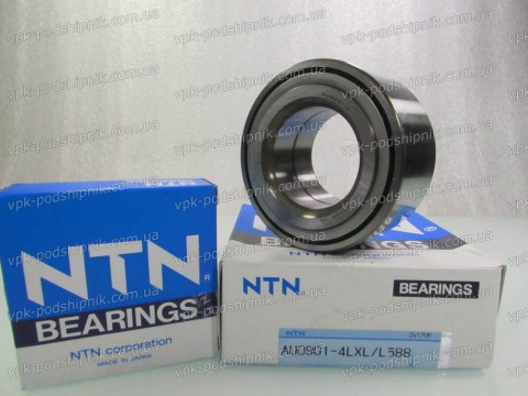 Фото1 Automotive wheel bearing NTN AU0901-4LX1 45x84x40/42