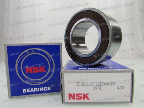 Фото1 Automotive air conditioning bearing NSK 35BD210 T12DDUCG21