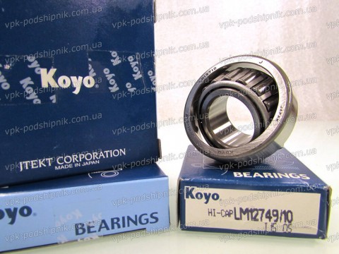 Фото1 Tapered roller KOYO LM12749/10