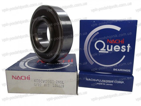Фото1 Automotive ball bearing Nachi 40BCV09S1-2NS