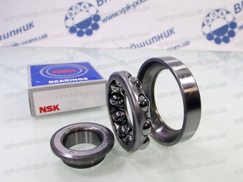 Фото1 Automotive ball bearing NSK 20BSW01