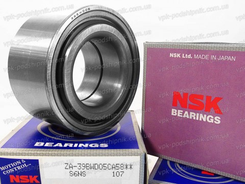 Фото1 Automotive wheel bearing NSK 39BWD05CA58