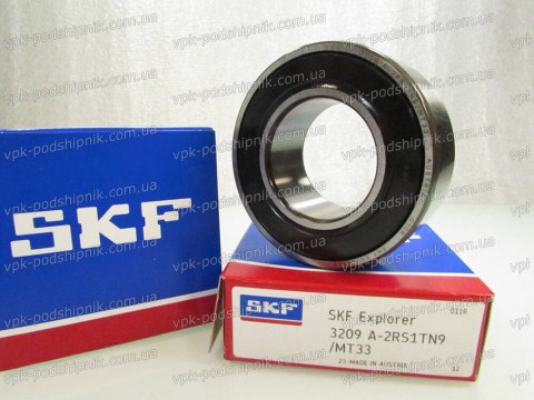 Фото1 Angular contact ball bearing SKF 3209A-2RS1TN9/MT33