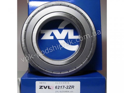 Фото1 Deep groove ball bearing ZVL 6217 2ZR
