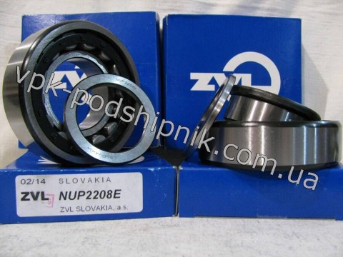 Фото1 Cylindrical roller bearing ZVL NUP208 E