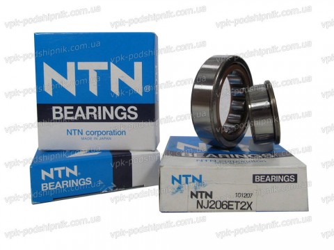 Фото1 Cylindrical roller bearing NTN NJ206ET2X