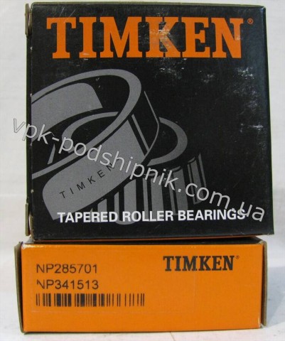 Фото1 Tapered roller TIMKEN NP285701/NP341513