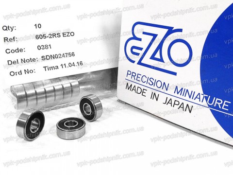 605 2RS EZO Япония