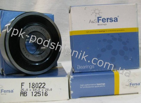 Фото1 Automotive ball bearing FERSA F18022