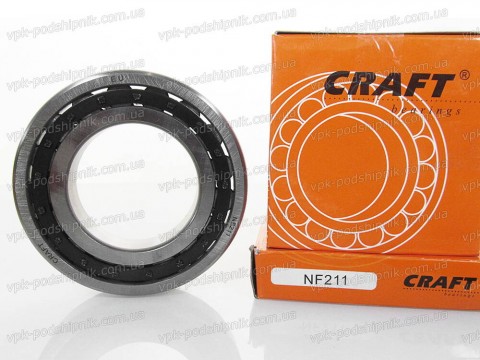 Фото1 Cylindrical roller bearing CRAFT NF211