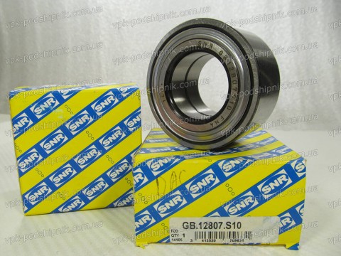 Фото1 Automotive wheel bearing SNR GB 12807 S10