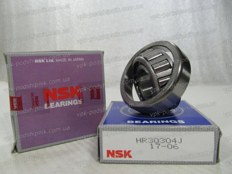 Фото1 Tapered roller NSK 30304 J