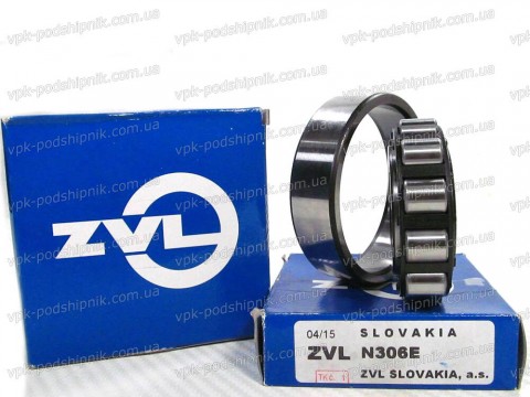 Фото1 Cylindrical roller bearing ZVL N306E