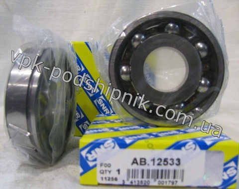 Фото1 Automotive ball bearing SNR AB12533