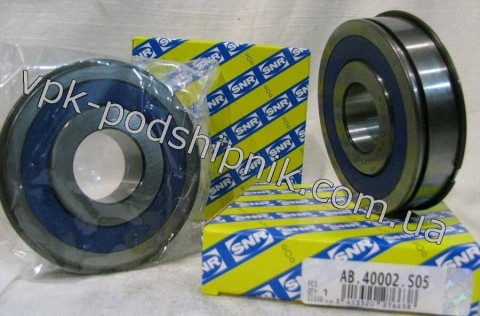 Фото1 Automotive ball bearing SNR AB40002.S05