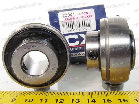 Фото1 Radial insert ball bearing CX UC202-10