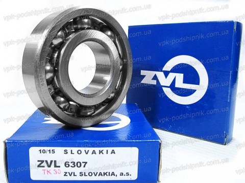 Фото1 Deep groove ball bearing ZVL 6307