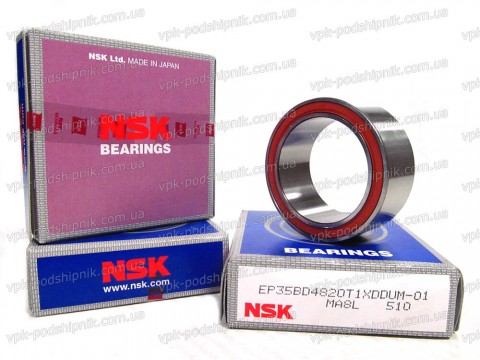 Фото1 Automotive air conditioning bearing NSK 35BD4820T1X DDUM-01 35x48x20