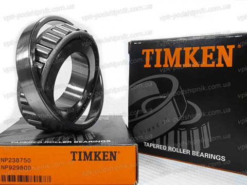 Фото1 Tapered roller TIMKEN NP238750/NP929800