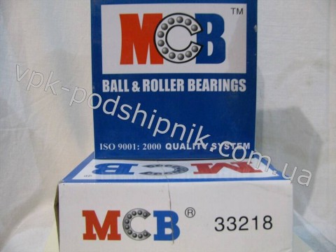 Фото1 Tapered roller MCB 33218