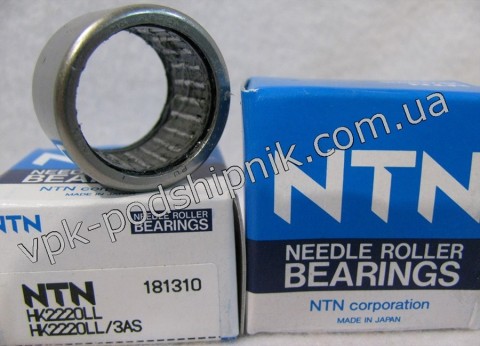 Фото1 Needle roller NTN HK2220 LL