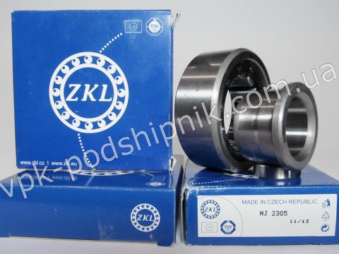 Фото1 Cylindrical roller bearing ZKL NJ 2305