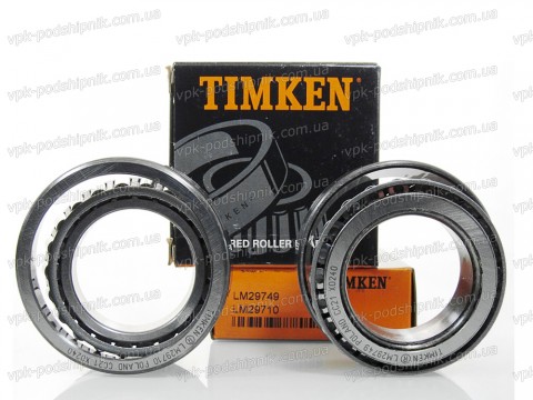 Фото1 Tapered roller TIMKEN LM29749/LM29710