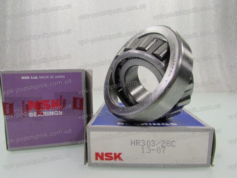 Фото1 Tapered roller NSK 303/28