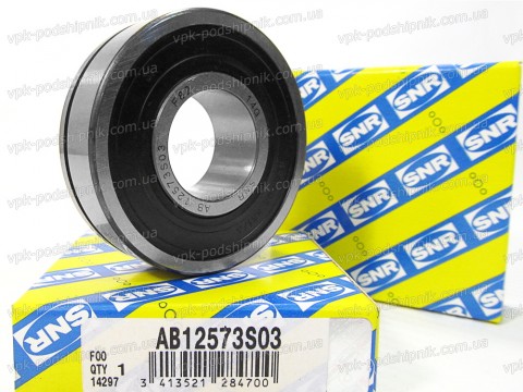 Фото1 Automotive ball bearing SNR AB12573S03