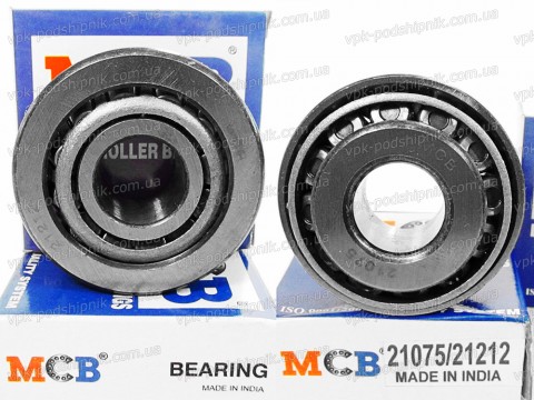 Фото1 Tapered roller MCB 21075/212