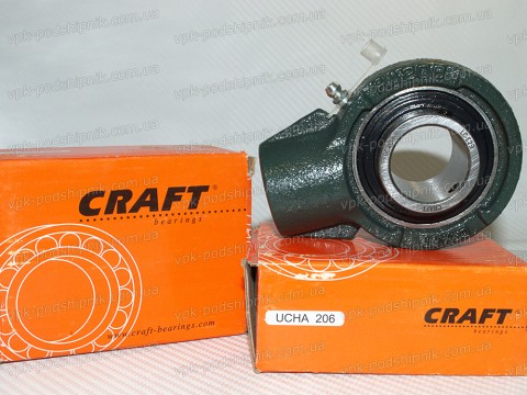 Фото1 Radial insert ball bearing CRAFT UCHA206
