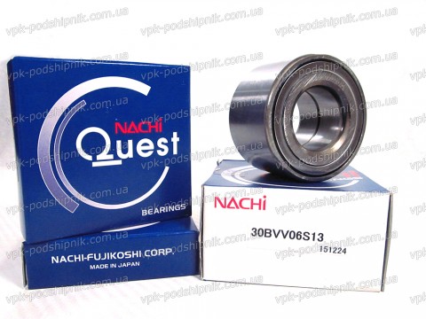Фото1 Automotive wheel bearing NACHI 30BVV06S13G-S