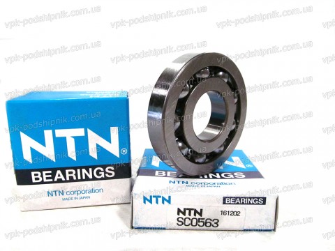 Фото1 Automotive ball bearing NTN SC0563 25x62x12