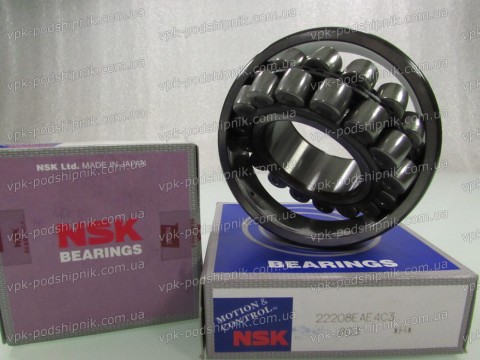 Фото1 Spherical roller bearing NSK 22208 EAE4C3