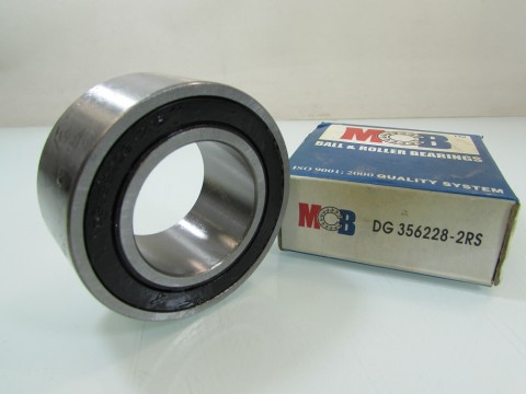 Фото1 Automotive air conditioning bearing MCB DG356228 2RS