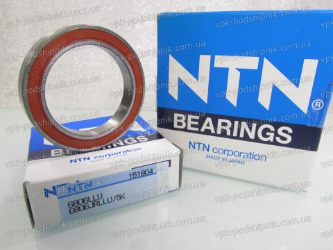Фото1 Deep groove ball bearing NTN 6806 LLU
