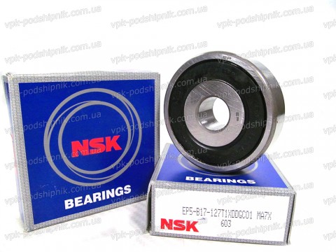 Фото1 Automotive ball bearing NSK B17-127 DG